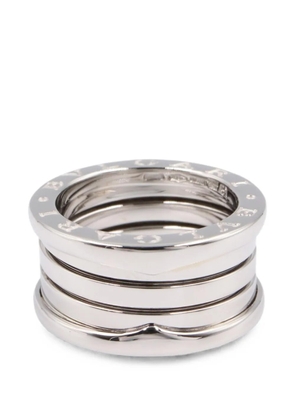 Bvlgari Pre-Owned 2010s B-zero1 four-band ring - Silver