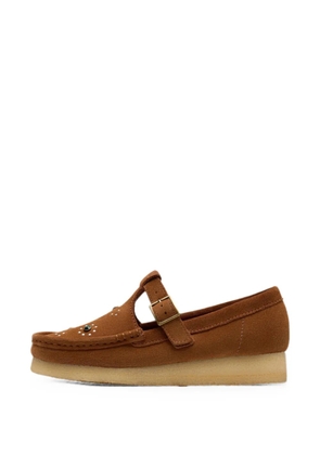 Clarks Originals Wallabee T-bar loafers - Brown