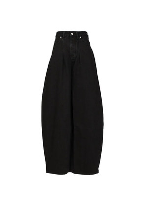 Jacquemus Le De-Nimes Ovalo jeans - Black