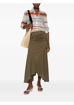 Missoni button-fastening shirt - Neutrals