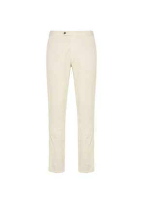 PT Torino button-fastening tapered trousers - Neutrals