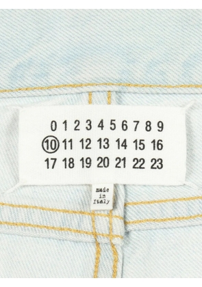 Maison Margiela 2000s Stereotype button-fly jeans - Blue