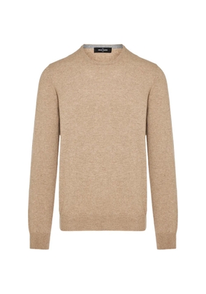 Gran Sasso crew-neck long-sleeve sweater - Neutrals