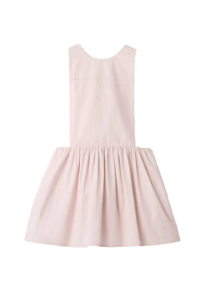 Miu Miu poplin mini-dress - Pink