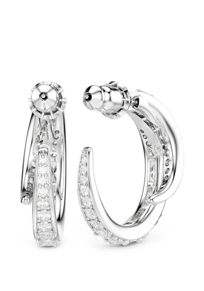 Swarovski Vienna hoop earrings - Silver