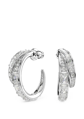 Swarovski Vienna hoop earrings - Silver