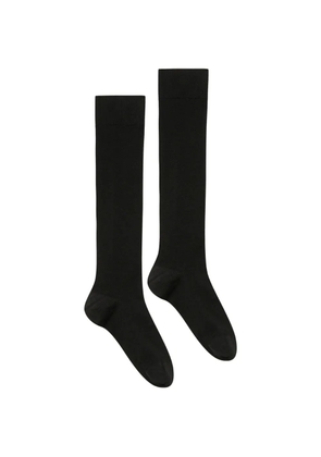 Wolford knee-high socks - Black