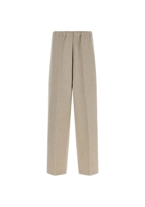 Fabiana Filippi Trevi pressed-crease trousers - Neutrals