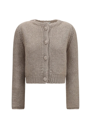Forte Forte chunky-knit cardigan - Neutrals