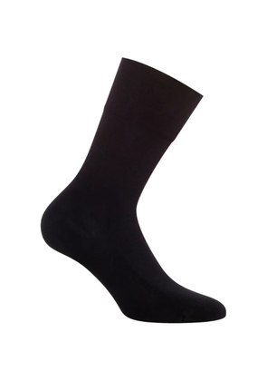 Wolford cotton velvet socks - Black