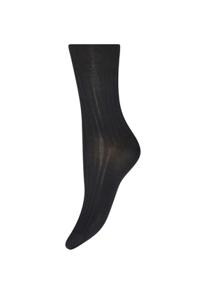 Wolford ribbed-knit socks - Black