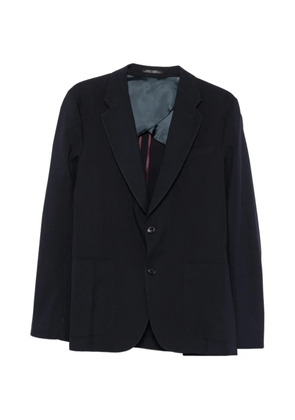 Paul Smith single-breasted wool blazer - Blue