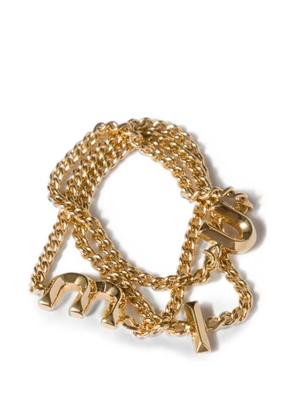 Miu Miu metal ring - Gold