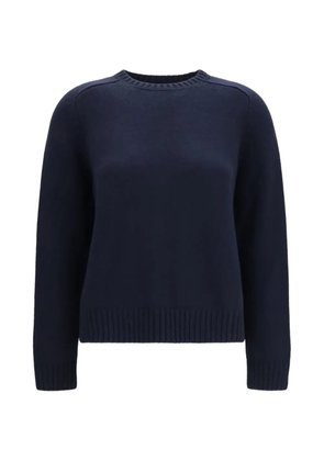 Loro Piana cashmere crew-neck sweater - Blue