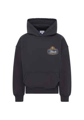 RHUDE Safari Crest hoodie - Black