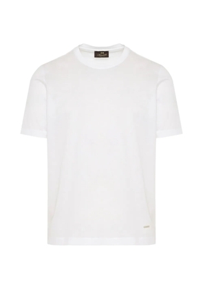 Enrico Mandelli logo-plaque T-shirt - White