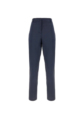 HUGO pressed-crease trousers - Blue