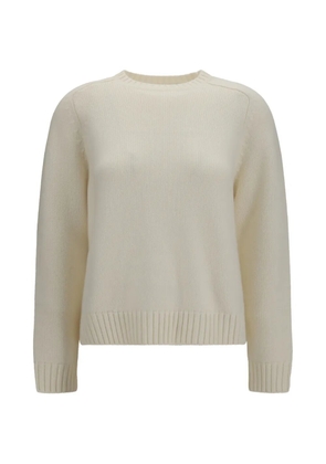 Loro Piana cashmere raglan-sleeve sweater - Neutrals