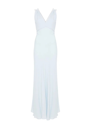 Semicouture Marisol maxi dress - Blue