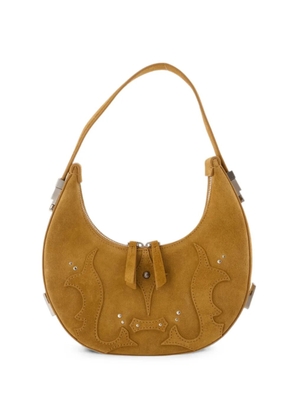 Osoi mini Toni western-style shoulder bag - Brown