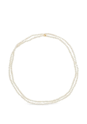 Crystal Haze Diva necklace - Neutrals