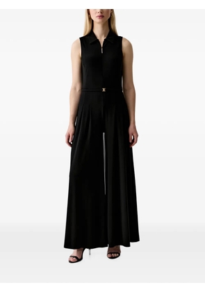 Joseph Ribkoff sleeveless jumpsuit - Black