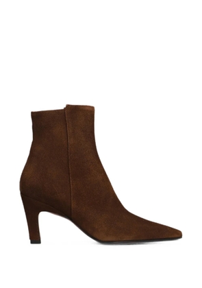 Roberto Festa Yanira pointed-toe ankle boots - Brown