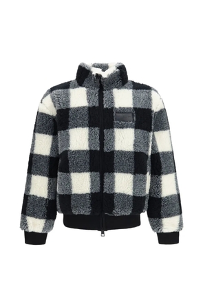 Givenchy checked bomber jacket - White