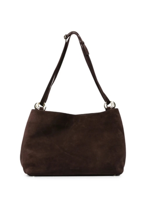 Manu Atelier Eterno ring-detail tote bag - Brown
