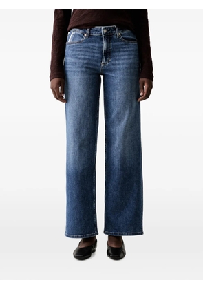 Marc O'Polo Tomke wide-leg jeans - Blue