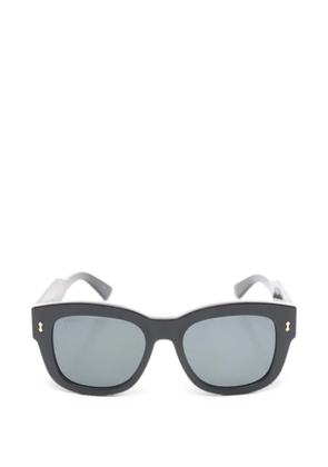 Gucci Pre-Owned 2020s square-frame sunglasses - Black