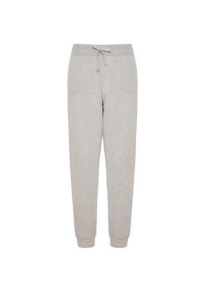 Barba drawstring-fastening track pants - Grey