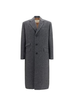 Valentino Garavani single-breasted coat - Grey