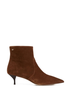 Stuart Weitzman Mara ankle boots - Brown