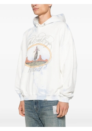 Represent Beach Boys graphic-print hoodie - White