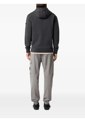 Stone Island logo-patch cargo pants - Grey