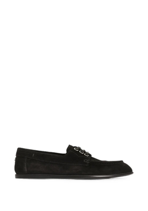 Dolce & Gabbana Derby shoes in split - Black