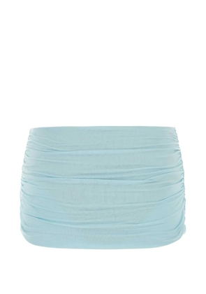 Gimaguas Daria ruched shorts - Blue