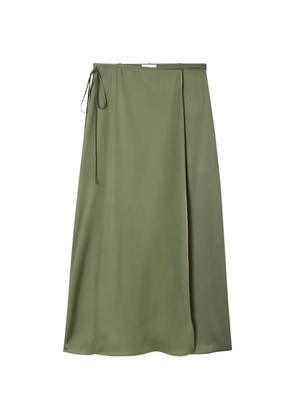American Vintage Bovalow midi skirt - Green