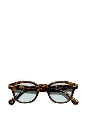 Moscot Lemtosh tortoise-effect sunglasses - Brown
