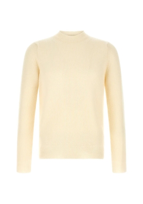 Zanone ribbed-knit virgin wool sweater - Neutrals