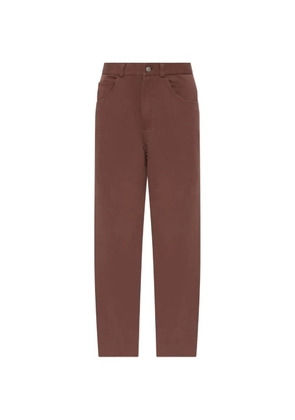 MM6 Maison Margiela belt-loop pocket trousers - Brown