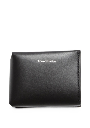 Acne Studios folded card holder - Black