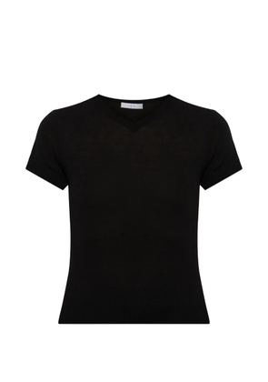 IRO Idille V-neck T-shirt - Black