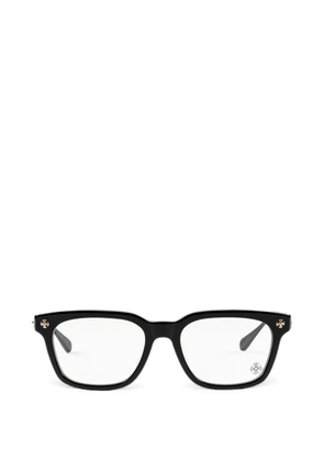 Chrome Hearts Cox Ucker square-frame glasses - Black