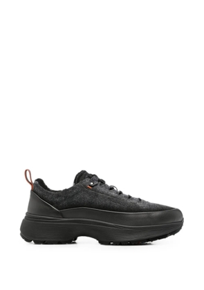 Santoni Bounce panelled sneakers - Grey