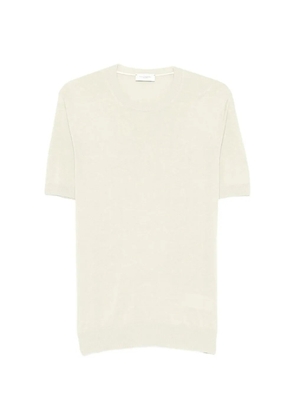 Paolo Pecora short-sleeve round-neck T-shirt - Neutrals