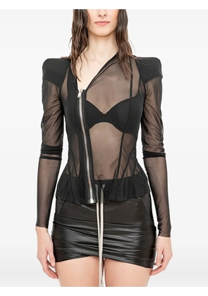 Rick Owens Lilies Princess jacket - Black