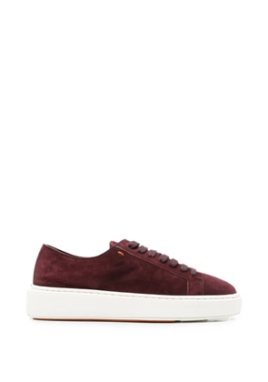 Santoni Clean Icon Toy sneakers - Red