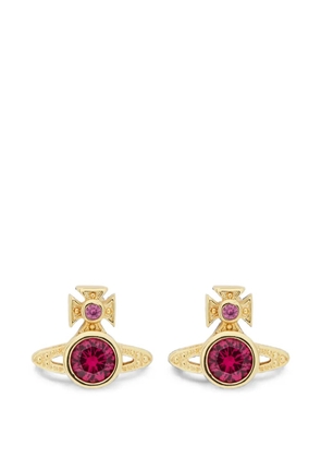 Vivienne Westwood London Orb crystal-embellished earrings - Gold